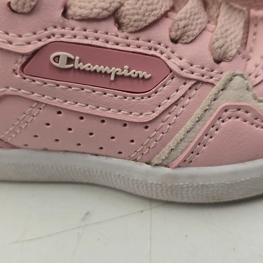 Champion Kids Pink Sneakers‎ with Laces Size 5